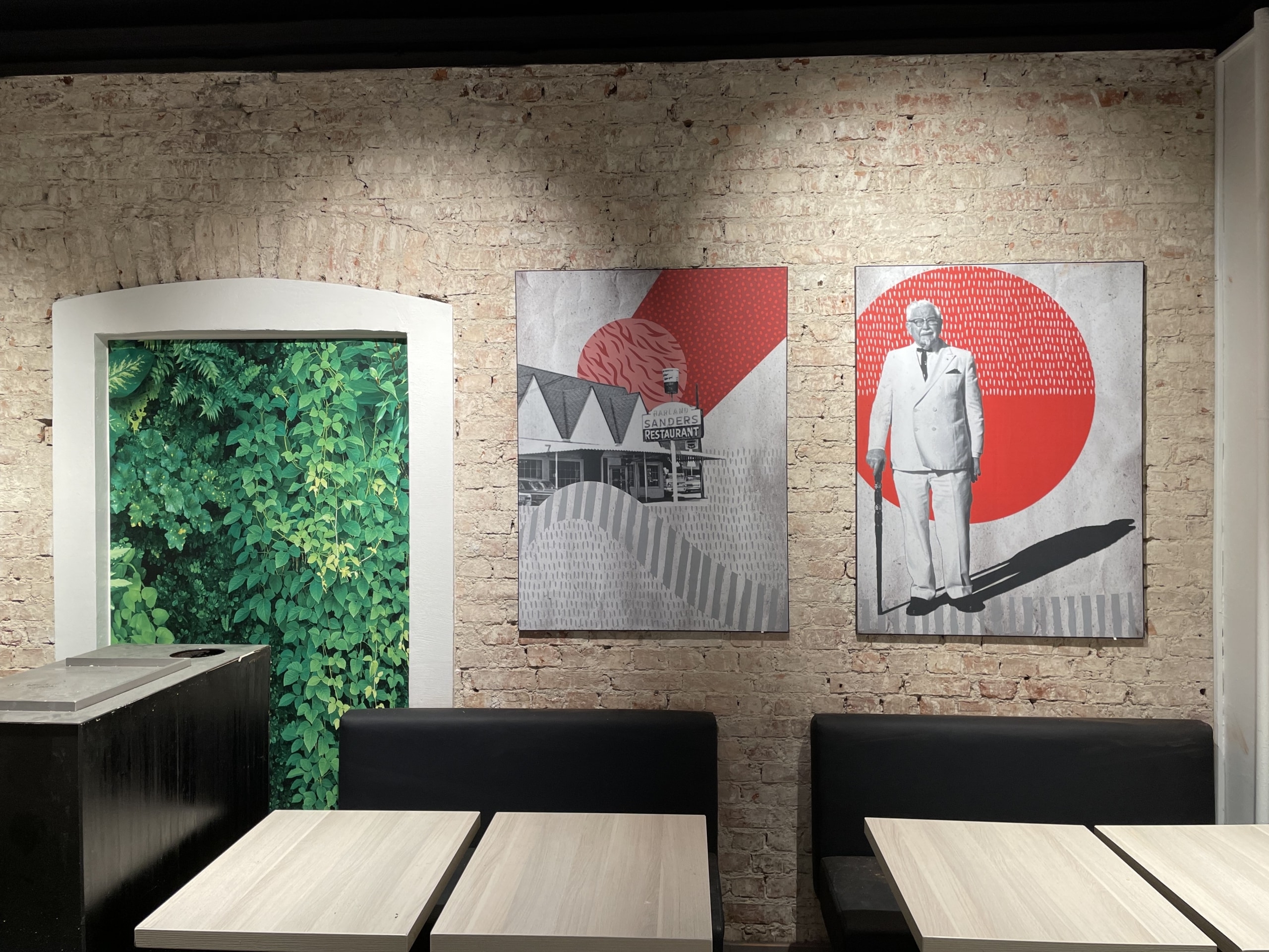 KFC renoverar sina restauranger